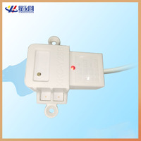 Détecteur de fuite d'eau en temps réel XKC-Y28B RS485, capteur de niveau de liquide DC 5v 12v 24v, détection de fuite d'eau par immersion pour entrepôt et pièce