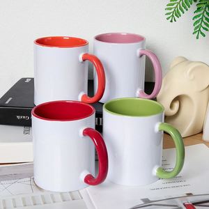 Two-Tone Ceramic Coffee Mug | Custom Logo Promotional Gift - Product Image 6