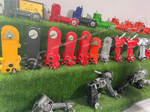 Peças para Máquinas Agrícolas: Enxada Rotativa, Cultivador, Roda de Ferro para Trator, Abridor de Sulcos Ajustável, Arado de Lado Único, Enxada Triangular para Preparo do Solo - Product Image 6