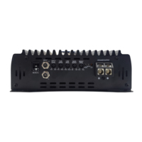 Usine nouveau 1 canal 5000 Watts classe D DJ amplificateur Audio de puissance Mono amplificateur de voiture avec croisements et processeur de caisson de basses