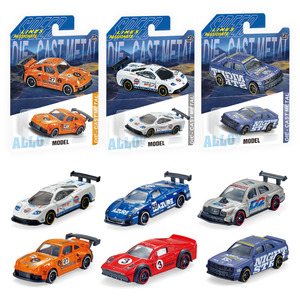 Coche de Juguete de Aleación Fundida a Presión a Escala 1:64 con Ruedas Libres, Modelo <span class=keywords><strong>F1</strong></span> para Niños, en Blíster, Set de Juguete Unisex - Product Image 3