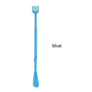 Gratte-dos drôle en plastique à long manche de 47cm pour hommes et femmes avec chausse-pied - Product Image 2