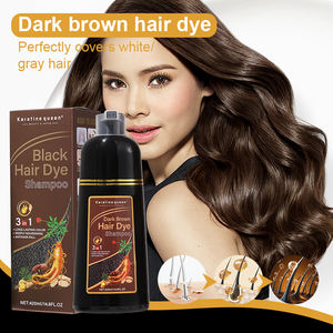 แชมพูย้อมผมสีดำถาวรทำจากโสมสมุนไพร5 in 1จากประเทศไทย - Product Image 3