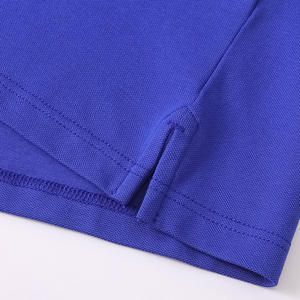 225 GSM 5A Anticuerpos antibacterianos Olor Antiácaros 96% Island Algodón 4% Spandex Camisetas de golf personalizadas - Product Image 6