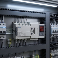 Interrupteur de transfert automatique double alimentation 250A NTDT85-250A-III 3P/4P AC230V pour la distribution électrique des bâtiments