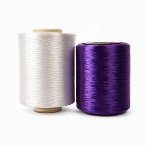 Fabrieksdirect verkoop polyester <span class=keywords><strong>HT</strong></span>-garen 420 630 <span class=keywords><strong>840</strong></span> denier AA-kwaliteit, op maat gemaakte kleuren garen voor slanggebruik - Product Image 3