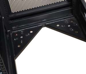 ตู้แร็คเครือข่าย 42U รับน้ำหนักสูง 1500 กก. พร้อมช่องเก็บของสำหรับเซิร์ฟเวอร์แบบ Co-location - Product Image 4