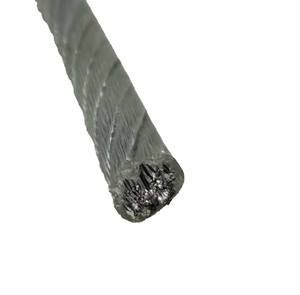 ASTM A416 270ksi 9,53 мм <span class=keywords><strong>7</strong></span> провод ПК стальной нити, многожильные провода, высокое напряжение стальной трос - Product Image 2