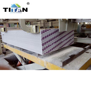 Panneau de plâtre en fibre de 13mm <span class=keywords><strong>Ba</strong></span> <span class=keywords><strong>13</strong></span> Gypse - Product Image 4