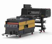 Imprimante DTF haut de gamme 60 cm avec secoueur de poudre intégré, deux têtes Epson I3200-A1 pour l'impression industrielle de t-shirts à haute vitesse