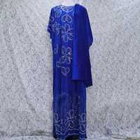 Robe Abaya Musulmane pour Femmes, Abaya Islamique de Luxe, Robe Longue, Modèles d'Abaya de Dubaï, Vêtements Islamiques, Robes Élégantes Grande Taille