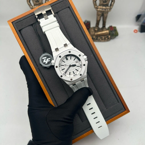 Reloj Mecánico Impermeable de Alta Calidad de Fábrica DDF, 43 mm, Movimiento 4401, Esfera Gris de Buceo, Grosor de 14,4 mm, Titanio - Product Image 6