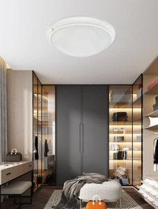 Boyid IP65 đèn nhà ở Kit hiện đại Tri bằng chứng ánh sáng LED Trần Chụp đèn bề mặt gắn dễ dàng để cài đặt nhà trong nhà - Product Image 4