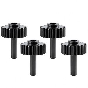 Juego de Engranajes Cónicos de Alta Precisión CNC, Marca OEM, Personalizados, Eje de Engranaje de Metal Industrial, Piezas de Acero Inoxidable, Guangdong - Product Image 4