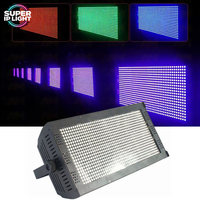 Luz Estroboscópica LED RGBW de 300W, 8 Zonas, 960 LEDs de 0.3W, DMX, RDM, Activación por Sonido, Efecto Estroboscópico para Escenario