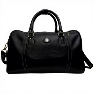 Sac à main de bureau unisexe en cuir de buffle véritable de qualité supérieure, sac de voyage multifonctionnel, accessoire de rangement portable pour l'épaule - Product Image 6