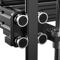 Para Impresora 3D de Gran Formato Tronxy VEHO 800-2E 2 en 1 FDM, 800*800*800mm, Gran Tamaño de Construcción, PLA, Accionamiento Directo, Guía de Doble Eje