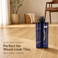 Coulis époxy pour carrelage mural et de sol d'hôtels et hôpitaux, OEM/ODM, couleur personnalisée, coulis de jointure bicomposant
