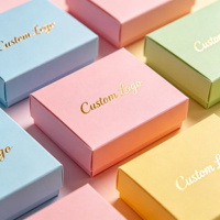 Boîtes en carton renforcé pour l'impression graphique personnalisée de la marque, approvisionnement en vrac pour l'emballage