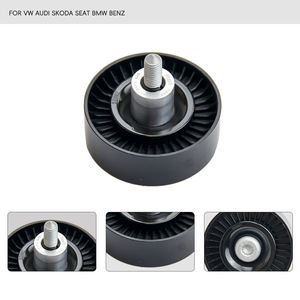 Sakes Auto-Onderdelen 06e903341a Fabriek Groothandel Auto-Onderdelen Auto-Motorsystemen Soepele Poelie Voor Vw Audl - Product Image 3