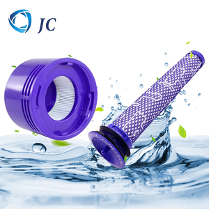 Kit de remplacement de filtre avant arrière compatible avec l'<span class=keywords><strong>aspirateur</strong></span> JC Factory Direct Sales <span class=keywords><strong>V7</strong></span> V8 - Product Image 2