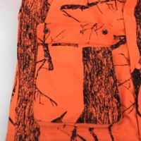 Vêtements chauds de style chasse imperméables légers orange Doublure Vêtements de chasse Vestes