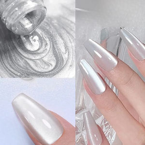 KODIES-<span class=keywords><strong>Vernis</strong></span> à ongles gel œil <span class=keywords><strong>de</strong></span> chat clair <span class=keywords><strong>de</strong></span> lune avec logo personnalisé/label privé, lampe LED UV <span class=keywords><strong>semi</strong></span>-permanente, bricolage magnétique - Product Image 3