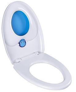 Bofan – Nouveau couvercle de siège de toilette moderne en plastique PP pour enfant, écologique, 2 couches, ensemble 3 pièces, fermeture douce, forme U/V, pour enfants - Product Image 2