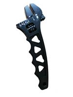 Kit de clés à douilles en aluminium, 3AN-20AN, à double extrémité ouverte et clé à molette réglable pour tuyau de carburant, outils de réparation automobile