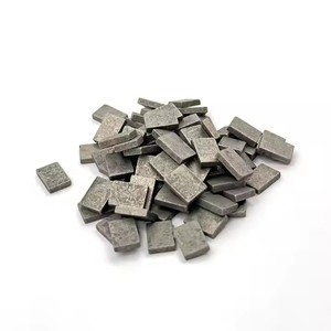 Punte di segmento diamantato elettriche a batteria per taglio in pietra per lama con superficie verniciata - Product Image 2
