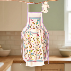 Ensemble de serviettes de cuisine brodées à séchage rapide, promotionnelles, en coton, style populaire, motifs variés, Istanbul Back - Product Image 4