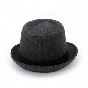 Ferrecci Men's Wool Classic Lined Godfather Fedora Hat Many Colors - Product Image 5