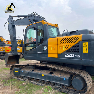 Excavadoras Usadas Hyundai 220LC-9S en Buen Estado y Fácil Operación, Motor Cummins, Sistema Hidráulico Kawasaki, Modelo 2023, 21.9 Toneladas - Product Image 2