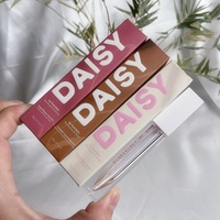 Boîte d'emballage pour tube de gloss à lèvres cosmétique avec impression d'écran personnalisée en petit lot