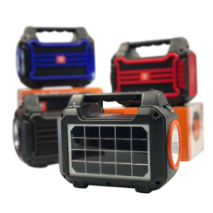New <strong>Loudspeakers</strong> Come with Flashlights Portable <strong>bluetooth</strong> Speaker of T-719A Solar Style - Product Image 3