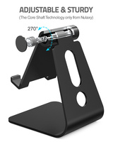 Soporte Multiángulo Premium para Tablet, Base Resistente de Aluminio para Teléfono Móvil, Compatible con Dispositivos Inteligentes de 4-10 Pulgadas