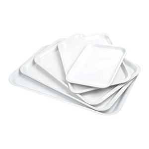 Großhandelspreis Catering Kunststoff Melamin Speiseteller Schwarz Serviertabletts - Product Image 6