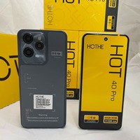 Teléfono Móvil Inteligente Hot40pro Original de 7.3 Pulgadas, 16+1TB, Desbloqueado, Android, en Oferta