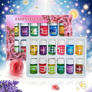 Huiles essentielles hydrosolubles de haute qualité, lot de 12 flacons de 3 ml pour humidificateur et diffuseur d'arômes - Product Image 5