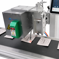 Machine de codage laser UV IPS-LUV5W T pour le marquage de codes QR et de codes-barres