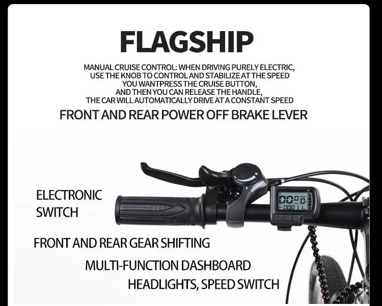 Sepeda listrik lipat 26 inci, sepeda lipat elektrik baterai lithium 350 watt 36v