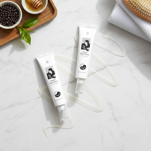 [SOY LAB] Ampoule pour cuir chevelu au miel biologique et aux haricots noirs, formule douce, hydratant nourrissant pour un cuir chevelu équilibré et des cheveux doux - Product Image 3