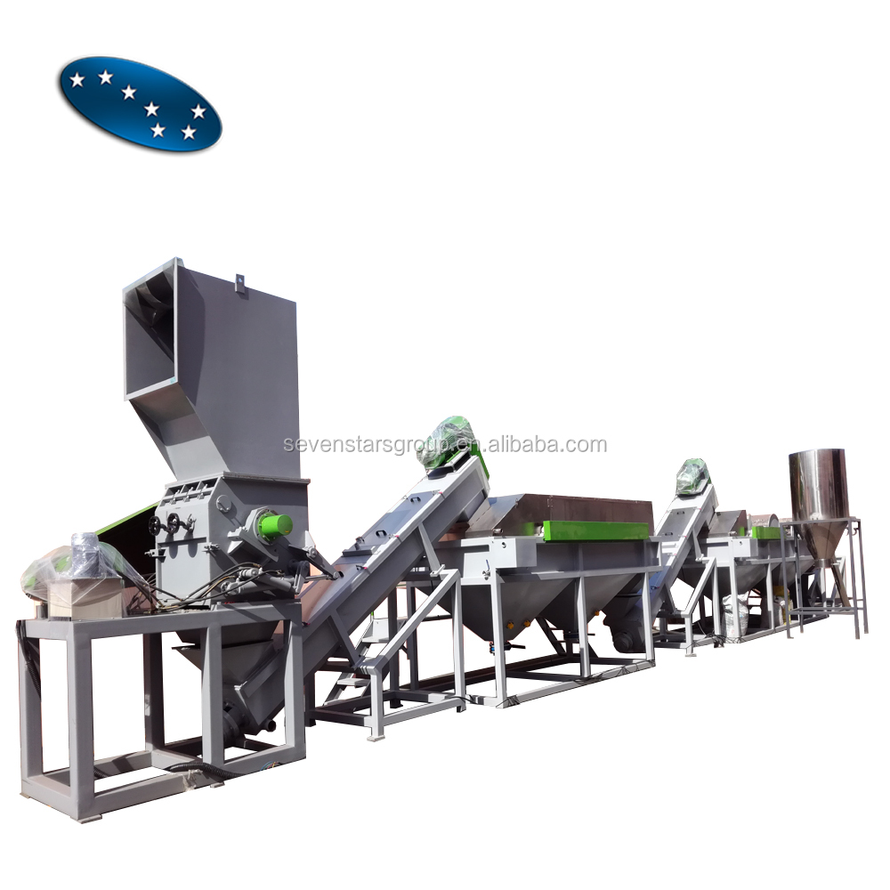 Polyretec pp/pe пленки стиральная линия агрегаты по переработке использованной пластмассовой пленки машины