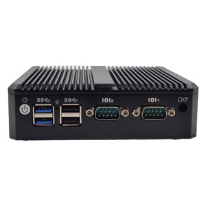4LAN 12th Gen N100 I226-V 2.5g không quạt tường lửa Mini PC Router DDR4 NVMe 2 * COM 1 * HDMI pfsense opnsense máy tính mini - Product Image 6