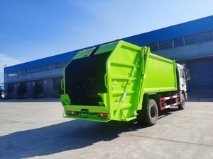 Shacman L3000 4x2 14CBM RHD Camión compactador de basura de servicio pesado-Camión eficiente de recolección de residuos Vehiclearbage - Product Image 5