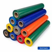 Bâche industrielle en PVC enduit JS 900GSM, imperméable, résistante aux déchirures, aux moisissures et aux flammes, pour couverture de camion
