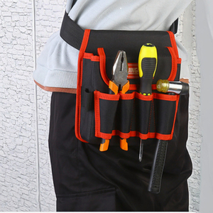 Sac à outils en toile personnalisable et portable pour électricien et menuisier, pour kit d'outils et matériel - Product Image 3