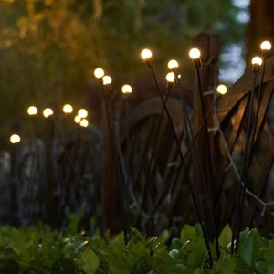 ソーラーホタルライト屋外ライトガーデンライト屋外防水6 Leds/8 Leds/10 Ledsガーデンデコレーションライト - Product Image 4