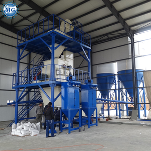 Planta mezcladora de lechada de azulejo, nuevo producto de China, equipo de mezcla de adhesivo automático, 10-30 T/H - Product Image 5