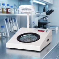 Compteur de colonies numérique automatique de laboratoire WINCOM J-3 avec alimentation 50W, matériau plastique/métal, garantie 1 an
